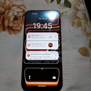 New Apple iPhone 17 Pro Max 256 GB Orange