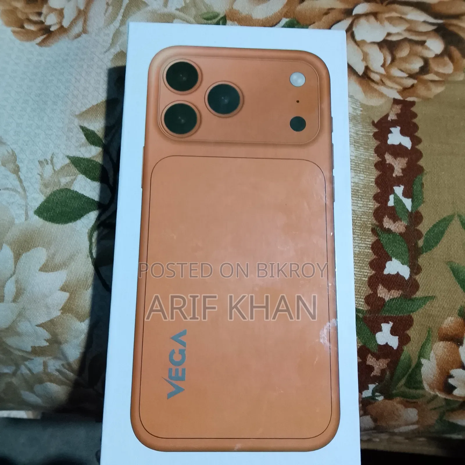 New Apple iPhone 17 Pro Max 256 GB Orange