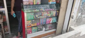 দোকানের ক্যাশ কাউন্টার র‍্যাক