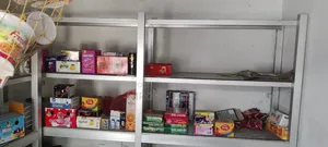 দোকানের ক্যাশ কাউন্টার র‍্যাক