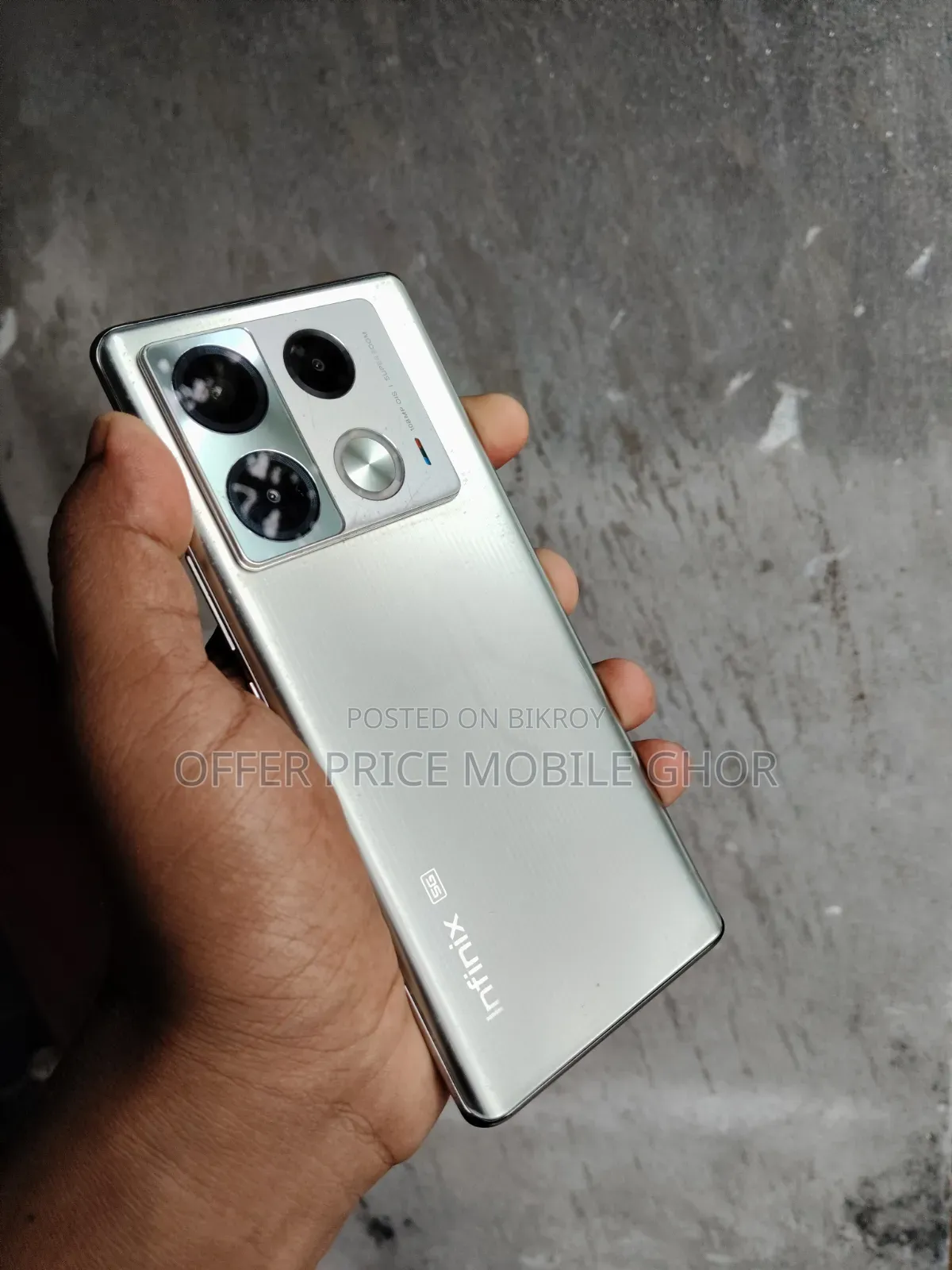 Infinix Note 40 Pro 5G 256 GB Silver
