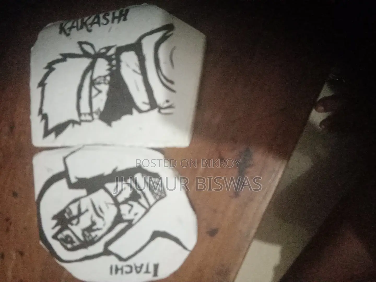Anime Style Drawing Itachi and Kakashi