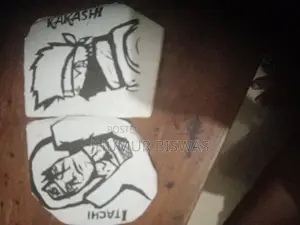 অ্যানিমে স্টাইল ড্রয়িং ইতাচি এবং কাকাসি