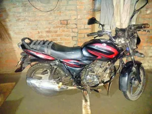 Bajaj Discover 125 2014 Black