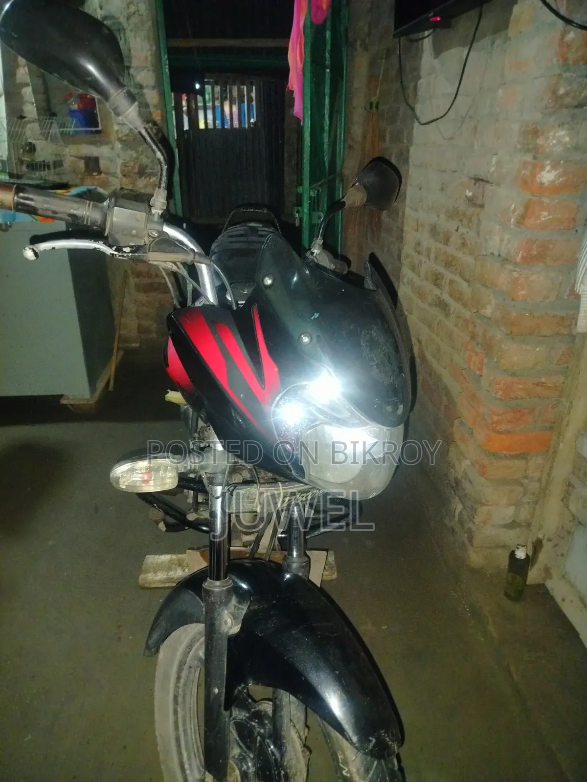Bajaj Discover 125 2014 Black