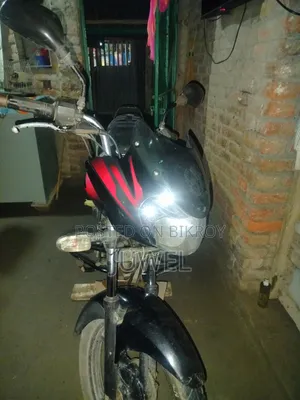 Bajaj Discover 125 2014 Black