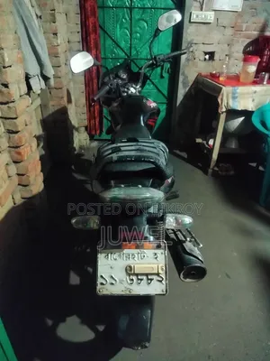 Bajaj Discover 125 2014 Black