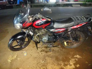 Bajaj Discover 125 2014 Black