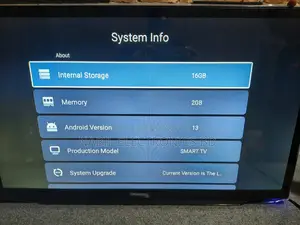 NEW 32" 2GB 16GB LED TV Android Version 13 1 Years Warranty