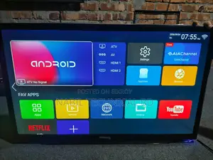 NEW 32" 2GB 16GB LED TV Android Version 13 1 Years Warranty