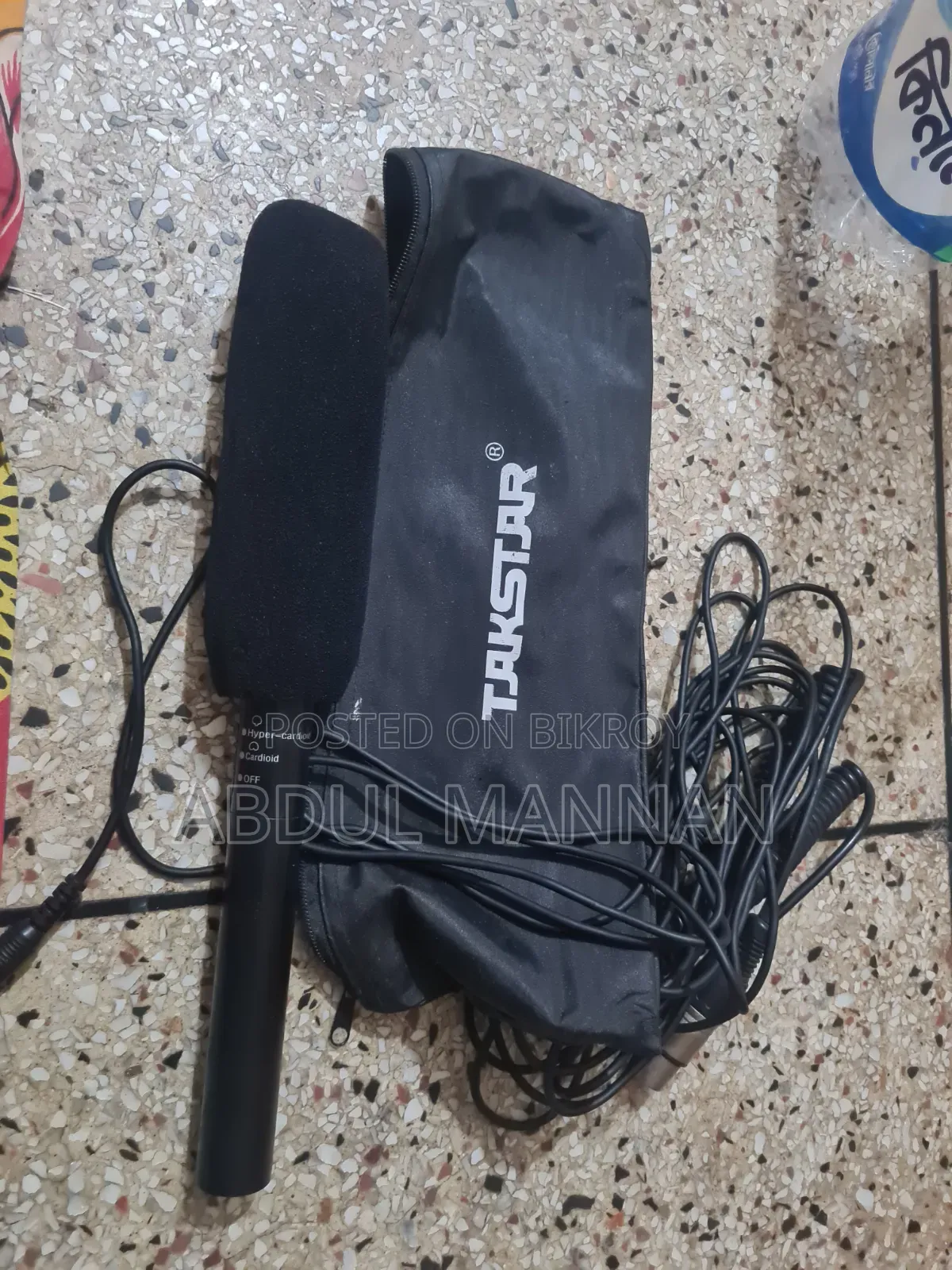 🎙️ [For Sale] Takstar SGC-578 Shotgun Microphone 🎙️