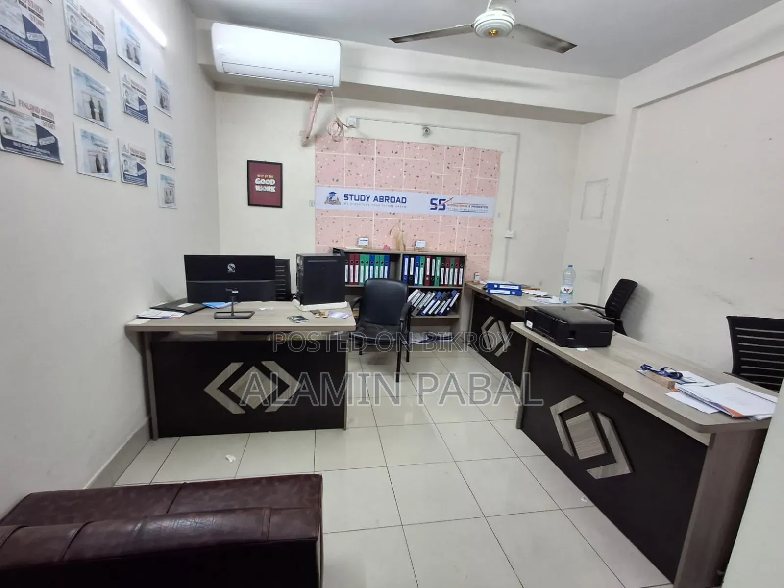 Office Furniture and AC