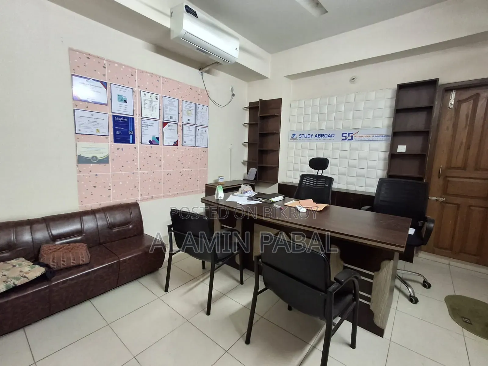 Office Furniture and AC