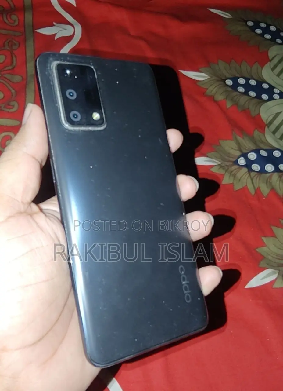 Oppo F19S 128 GB Blue