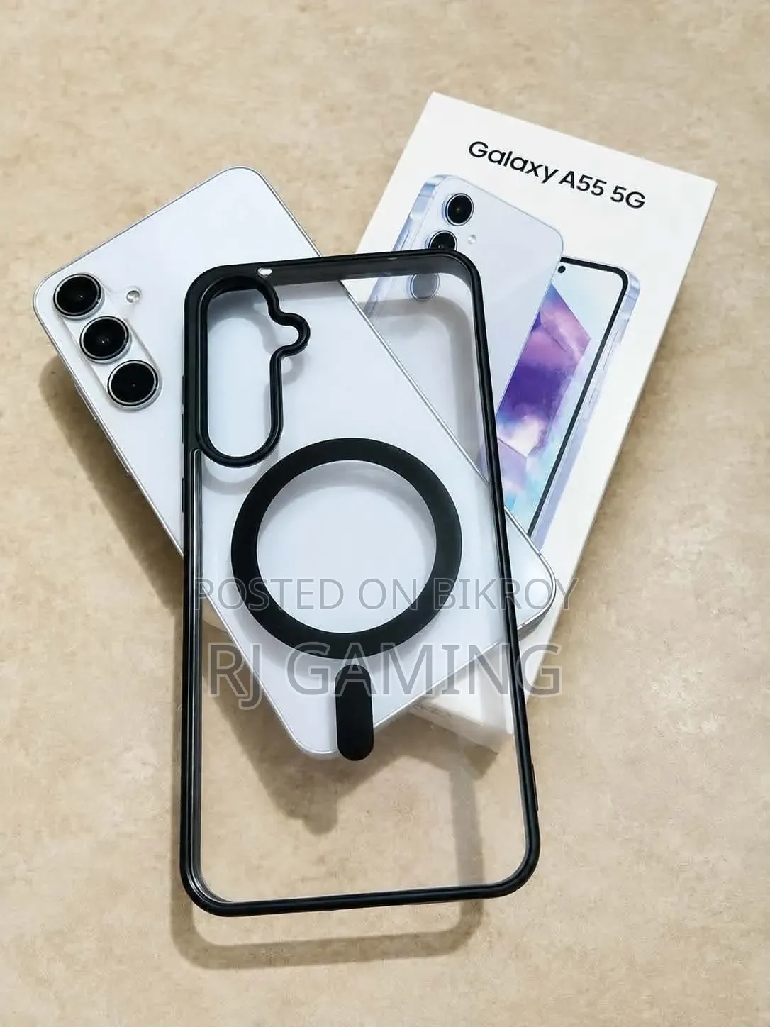 Samsung Galaxy A55 128 GB White