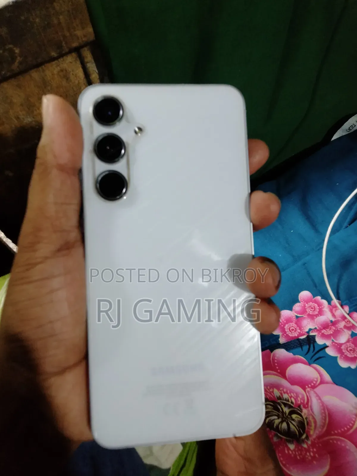 Samsung Galaxy A55 128 GB White