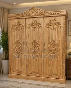 চিটাগাং সেগুন কাঠের আলমারি