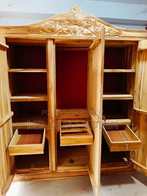 চিটাগাং সেগুন কাঠের আলমারি