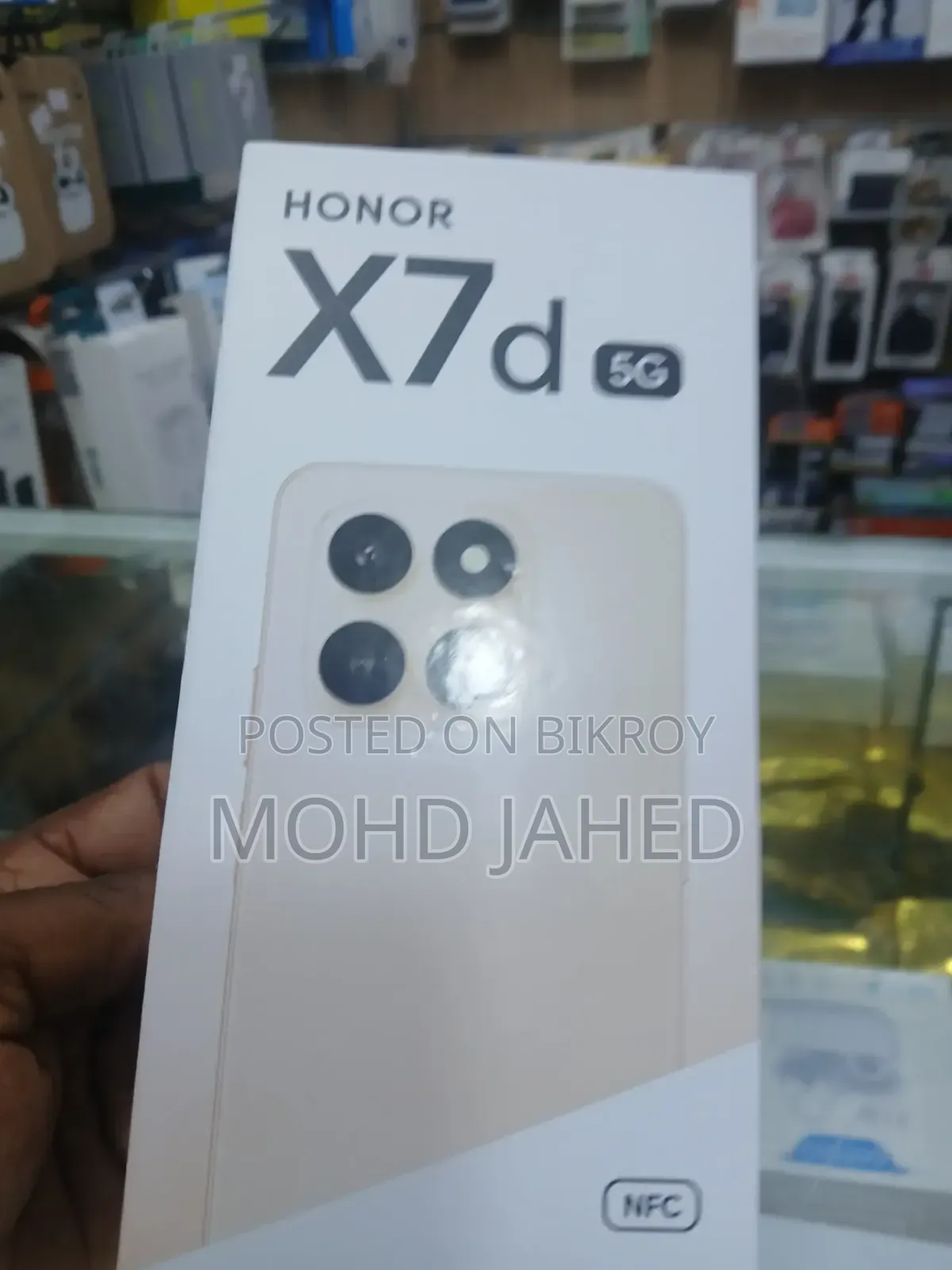 Honor X7d 256 GB Silver