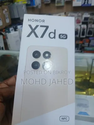 Honor X7d 256 GB Silver