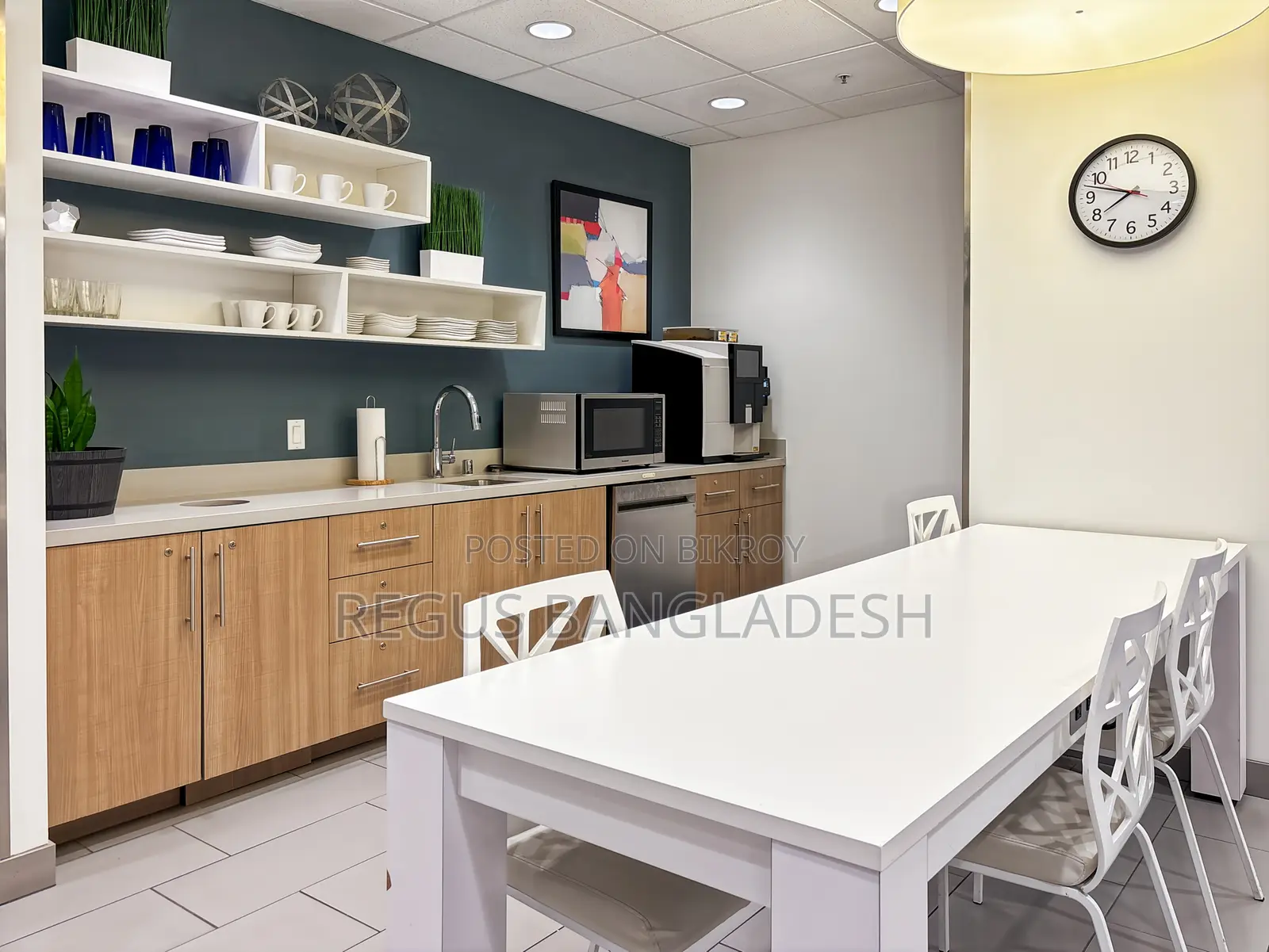 Coworking Space in Regus, Borak Mehanur