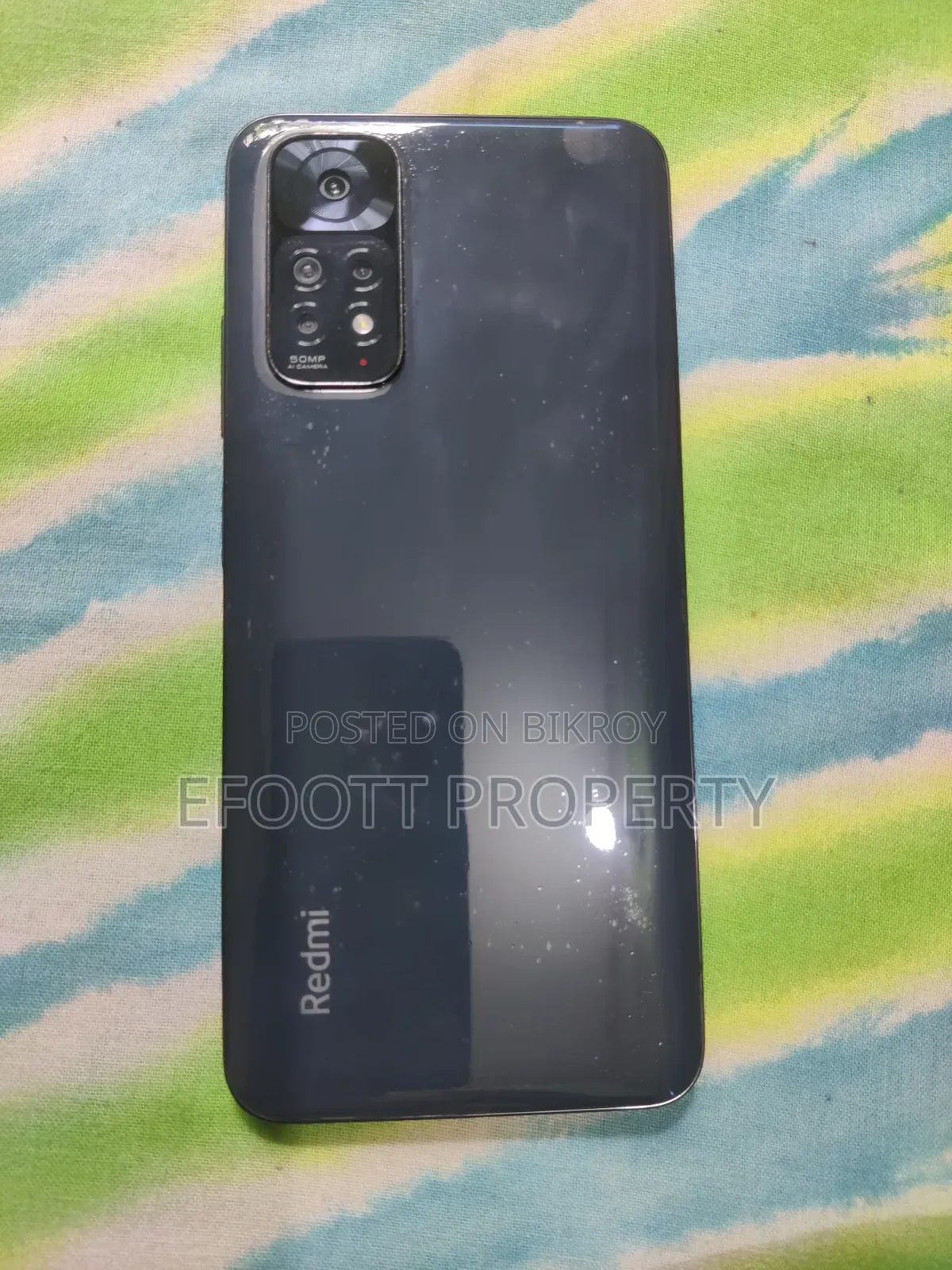 Xiaomi Redmi Note 11 128 GB Black
