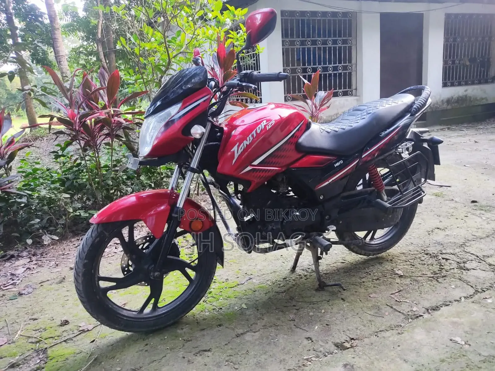 Hero Ignitor 2019 Red