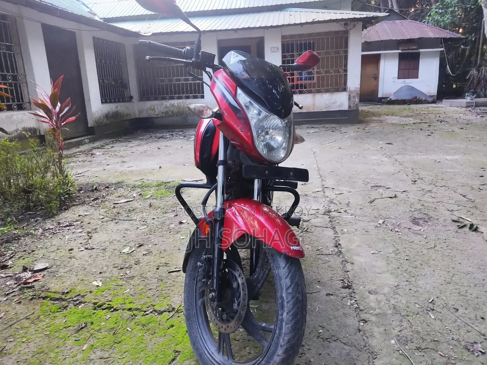 Hero Ignitor 2019 Red