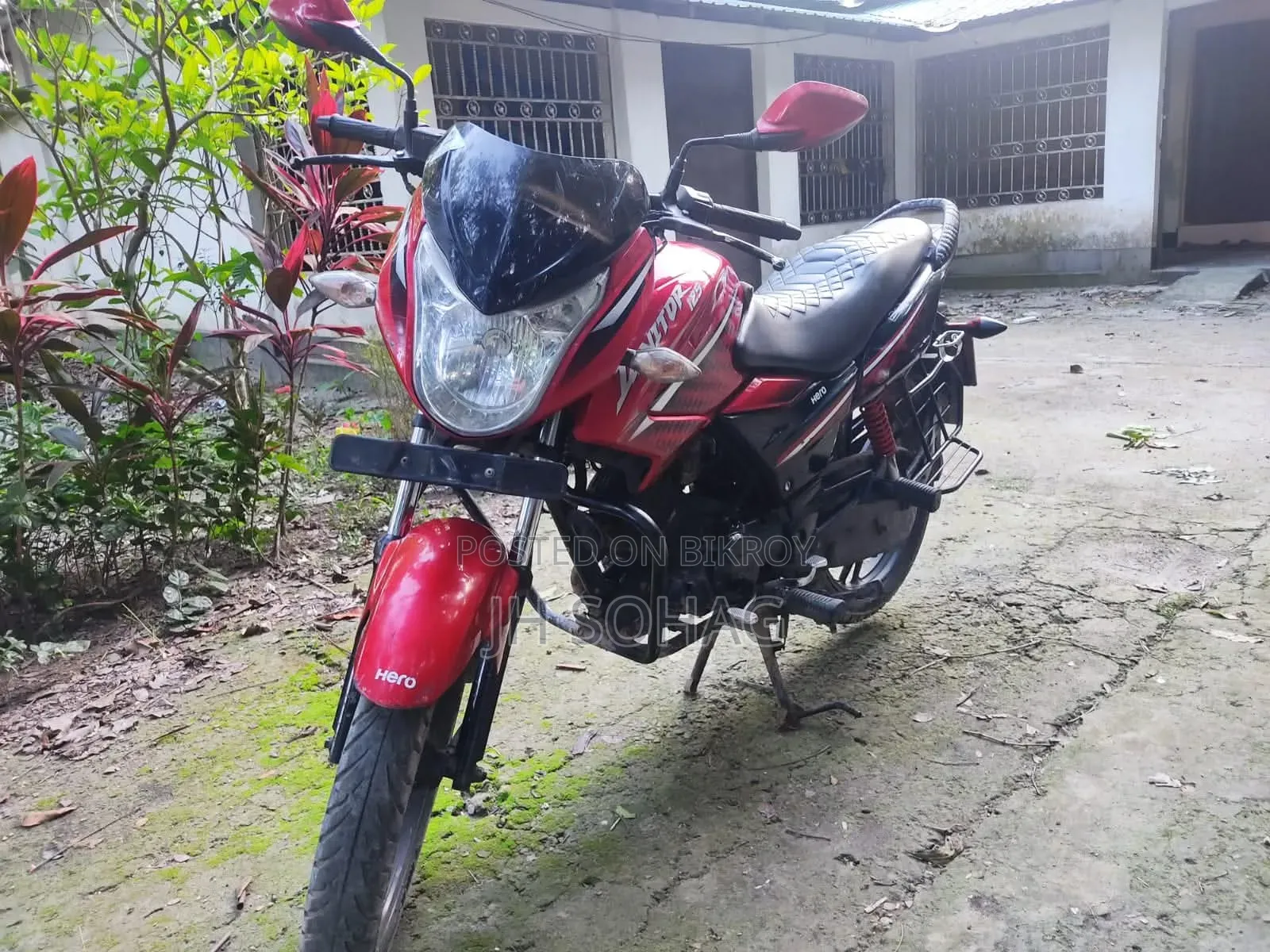 Hero Ignitor 2019 Red