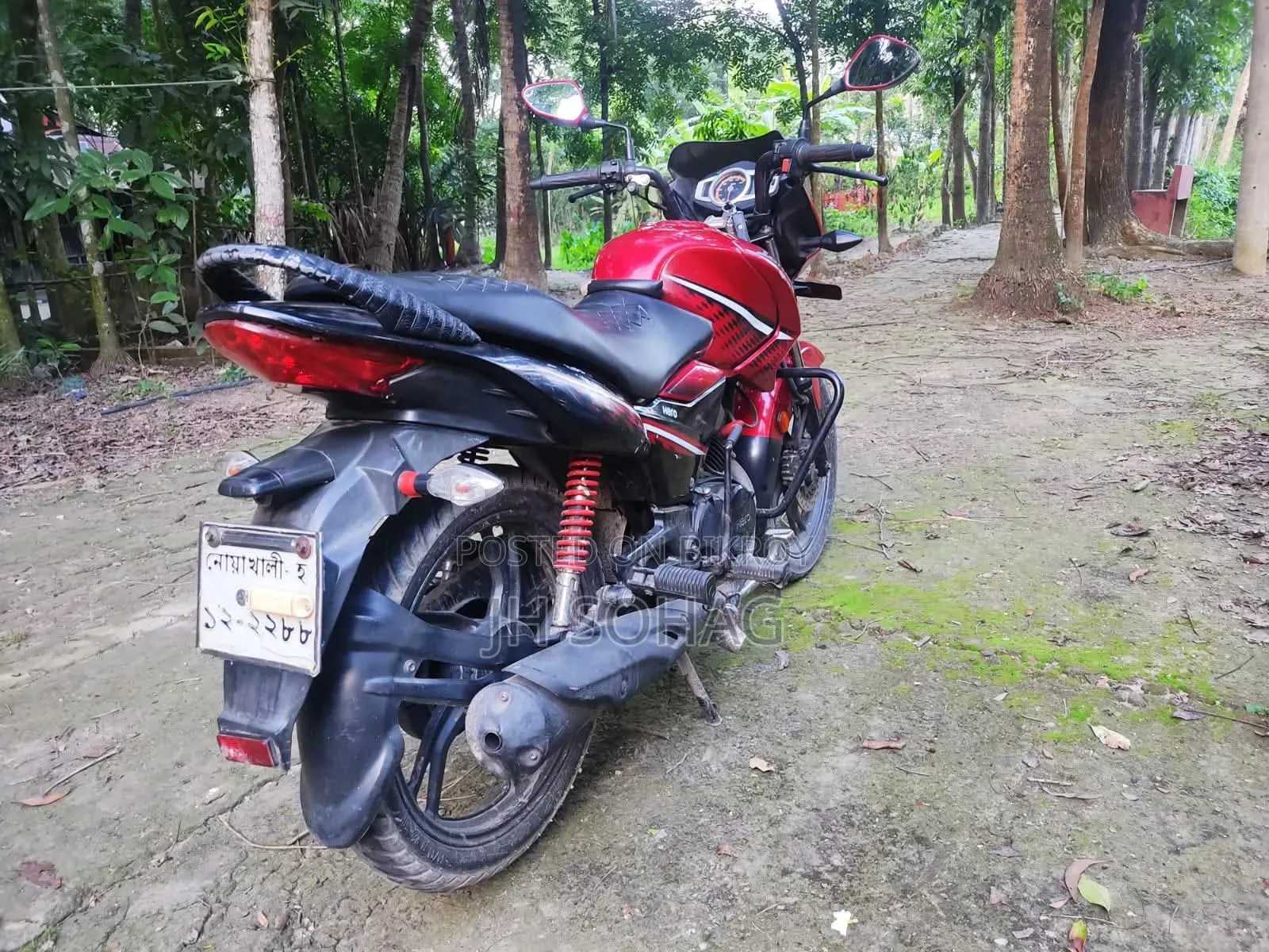 Hero Ignitor 2019 Red