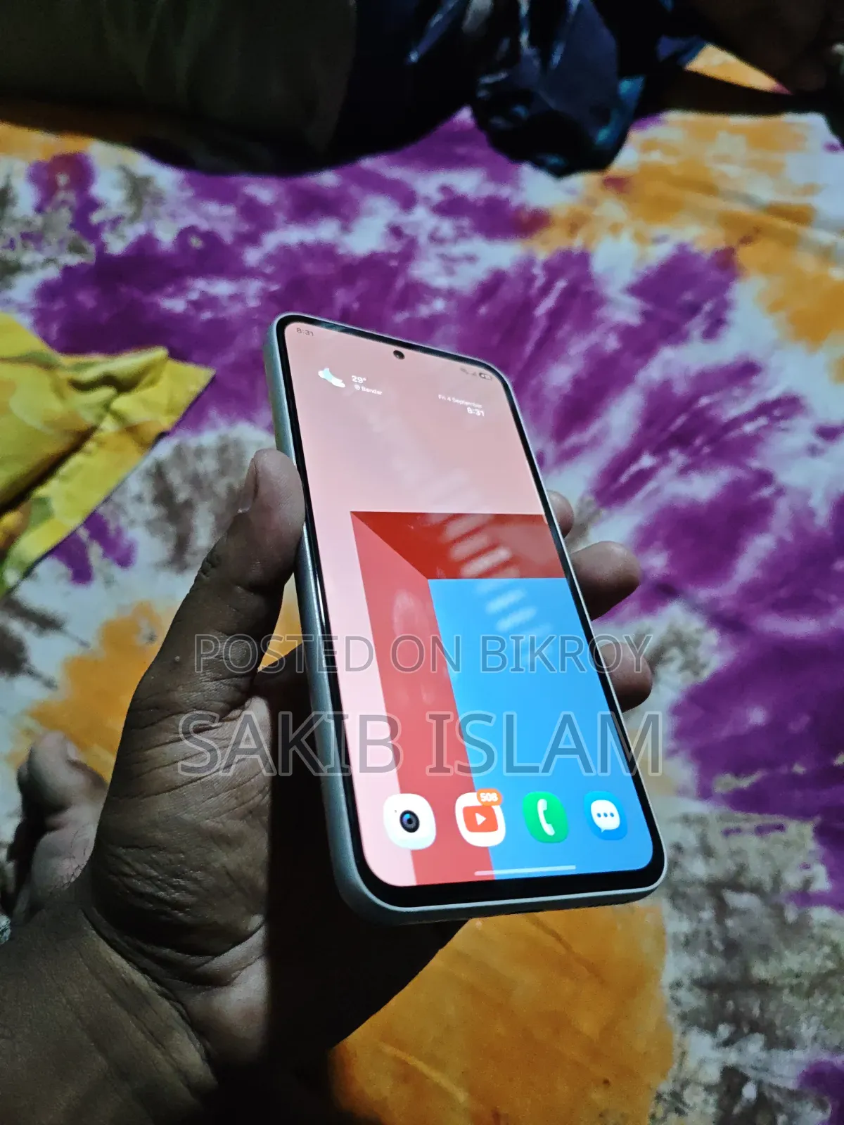 Samsung Galaxy A54 5G 256 GB White