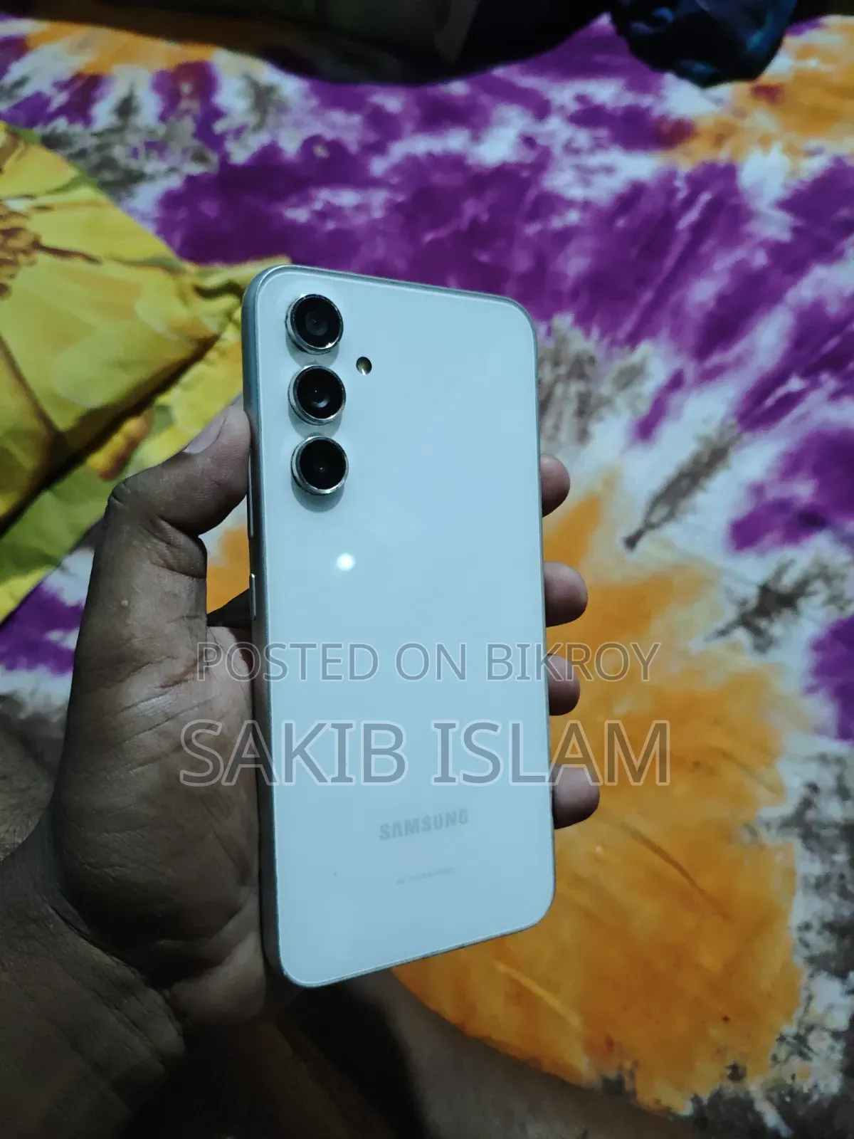 Samsung Galaxy A54 5G 256 GB White