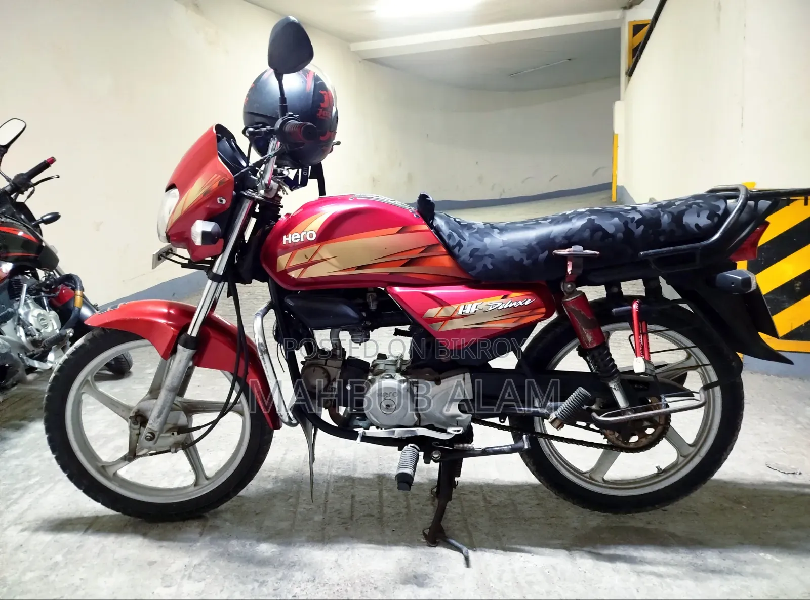 Hero HF Deluxe 2015 Red