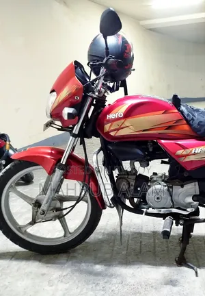 Hero HF Deluxe 2015 Red