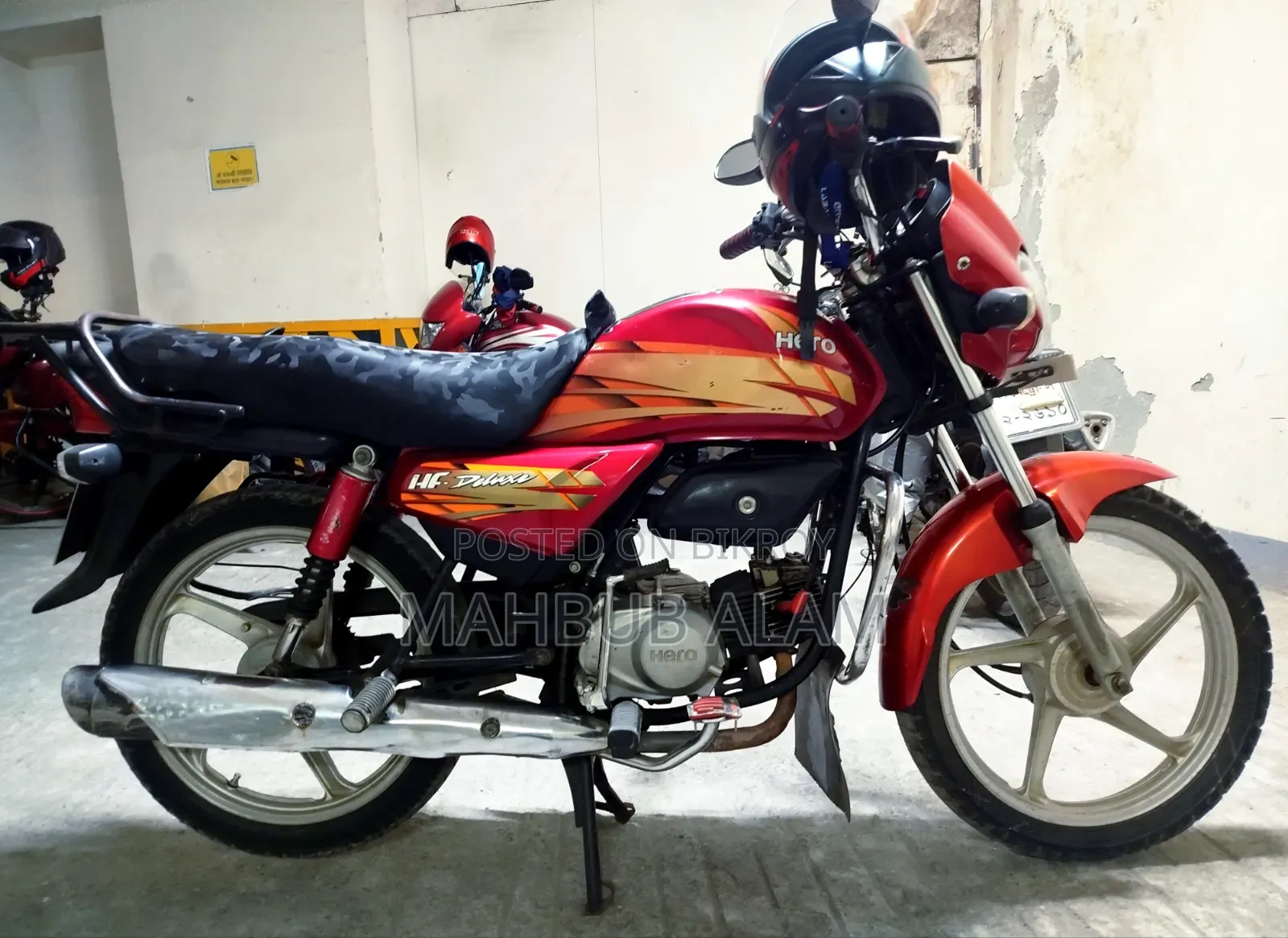 Hero HF Deluxe 2015 Red