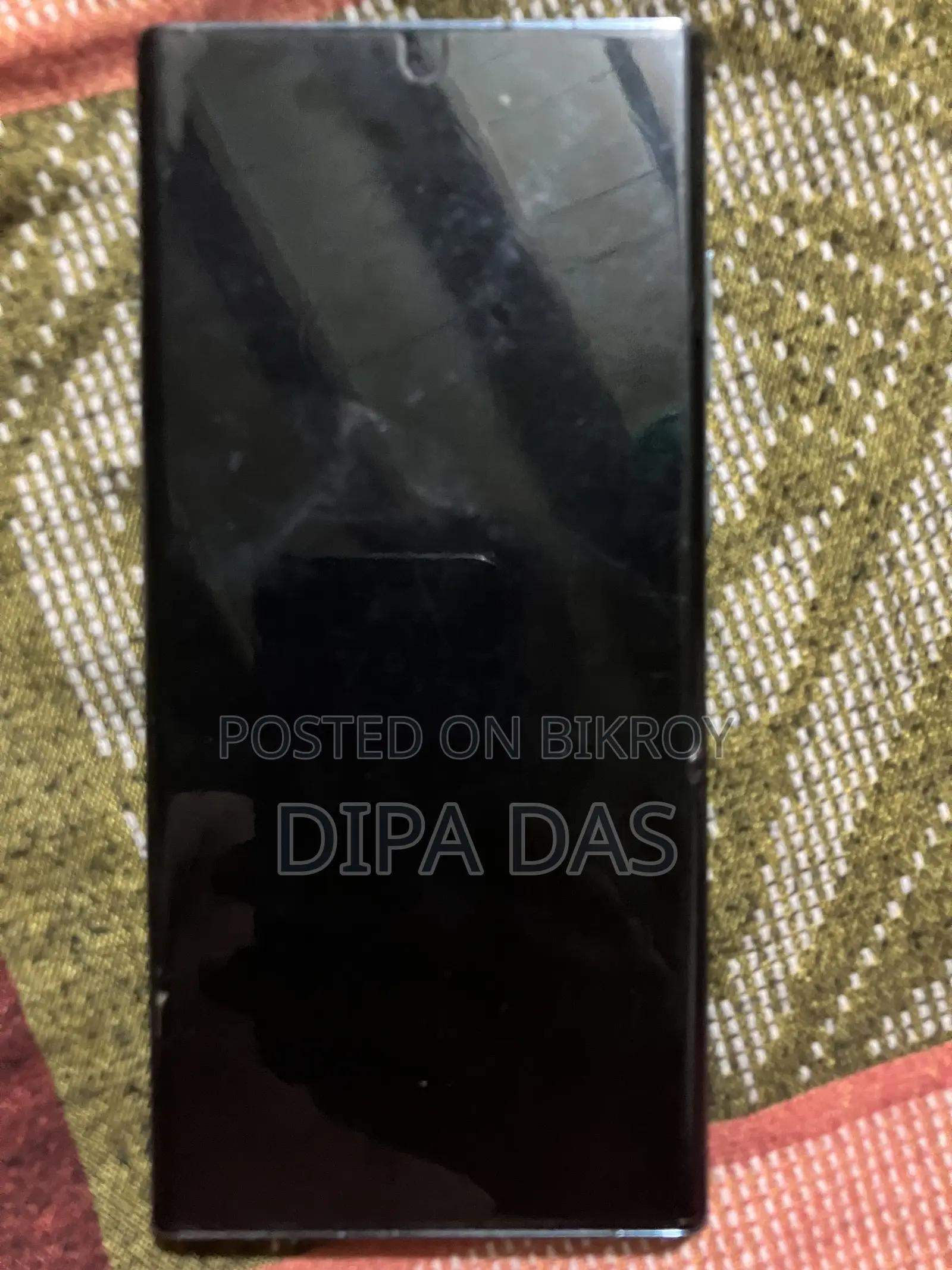 Samsung Galaxy S22 Ultra 256 GB Black