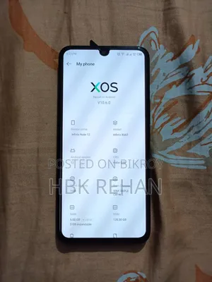 Infinix Note 12 128 GB Black