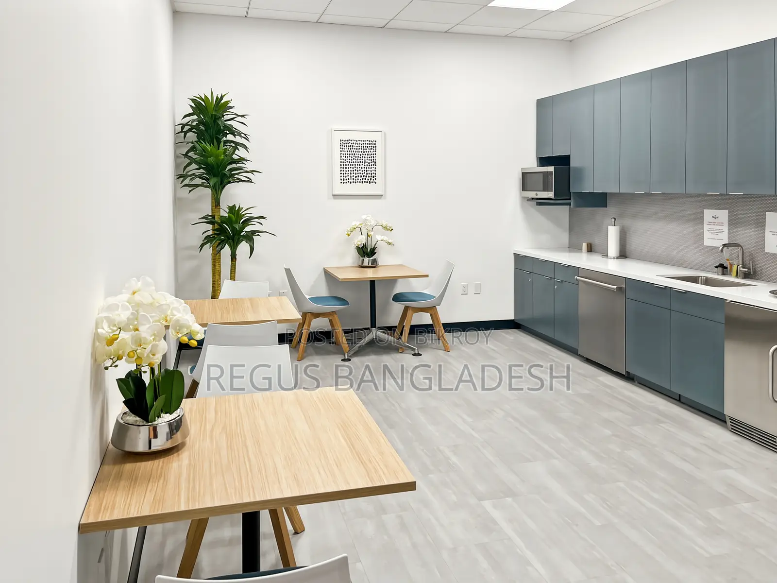 Secure Furnished Office Space in Regus, Borak Mehanur