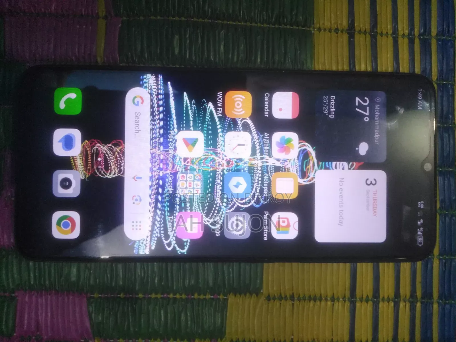 Itel A50C 32 GB Black
