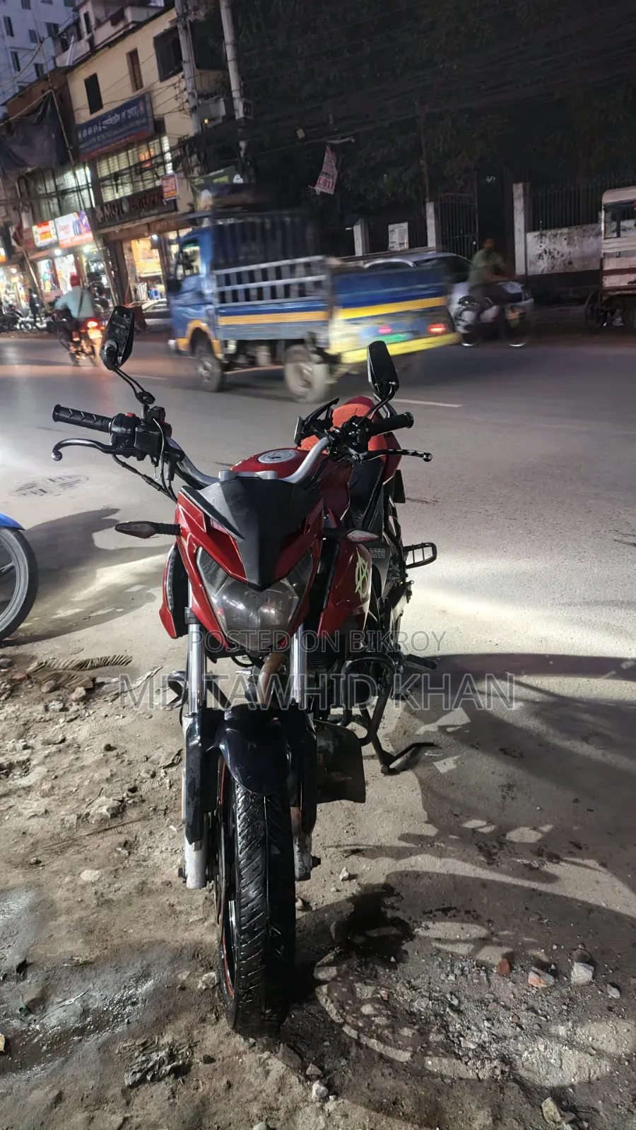 Roadmaster Rapido 165 2018 Red