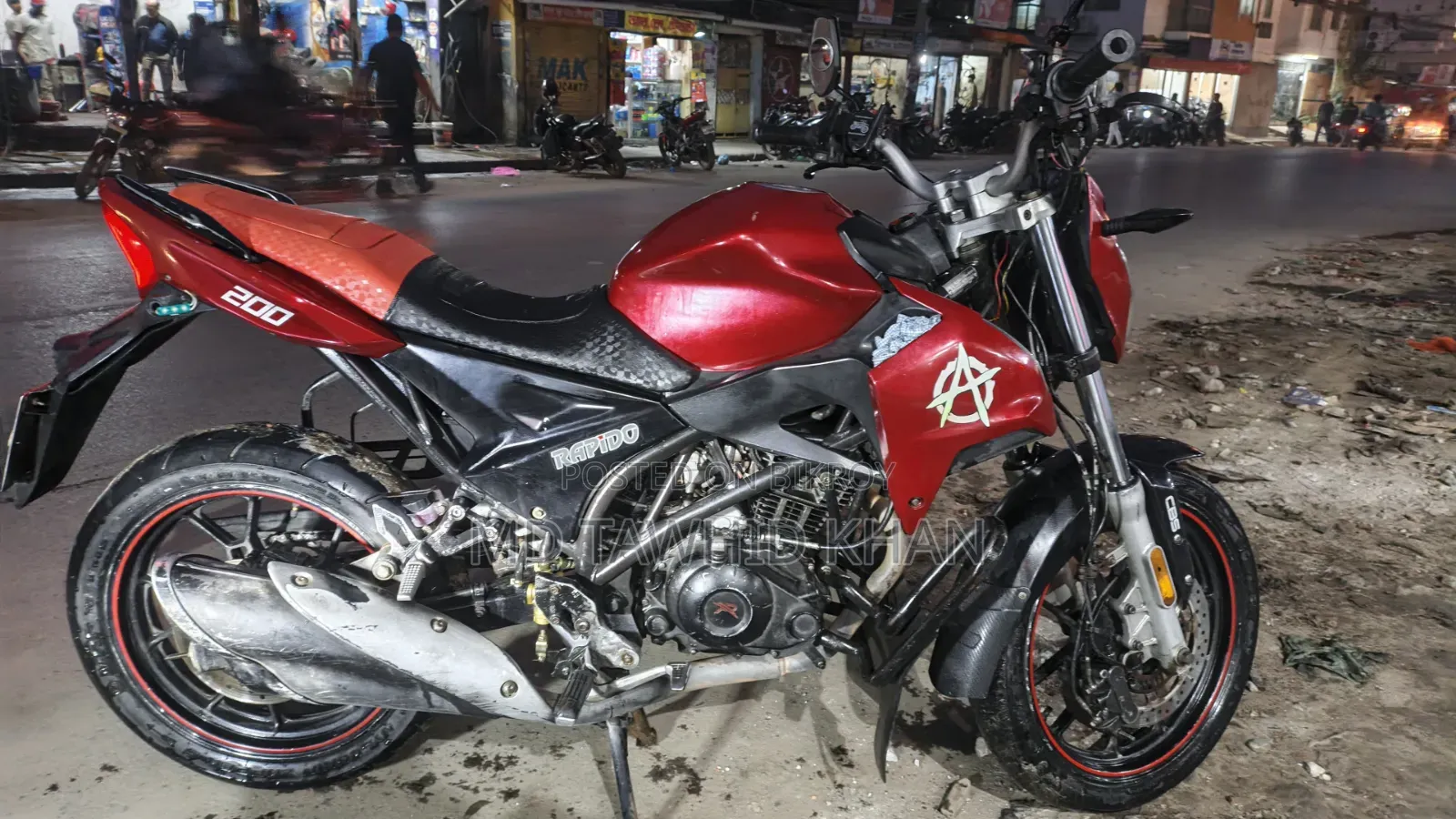 Roadmaster Rapido 165 2018 Red