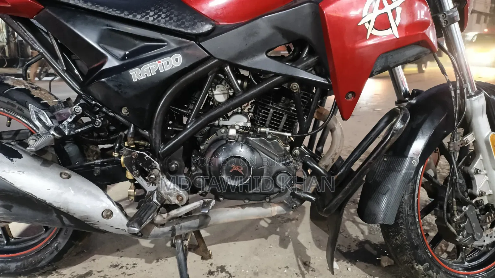 Roadmaster Rapido 165 2018 Red
