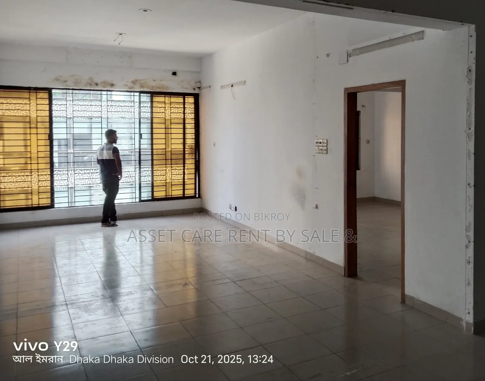 2800 SQF Office Space Rent @ Gulshan-2