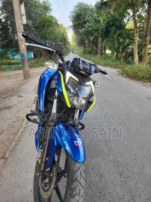 TVS Apache RTR 160 4V 2022 Blue