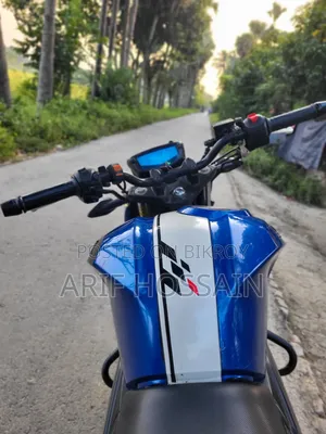 TVS Apache RTR 160 4V 2022 Blue