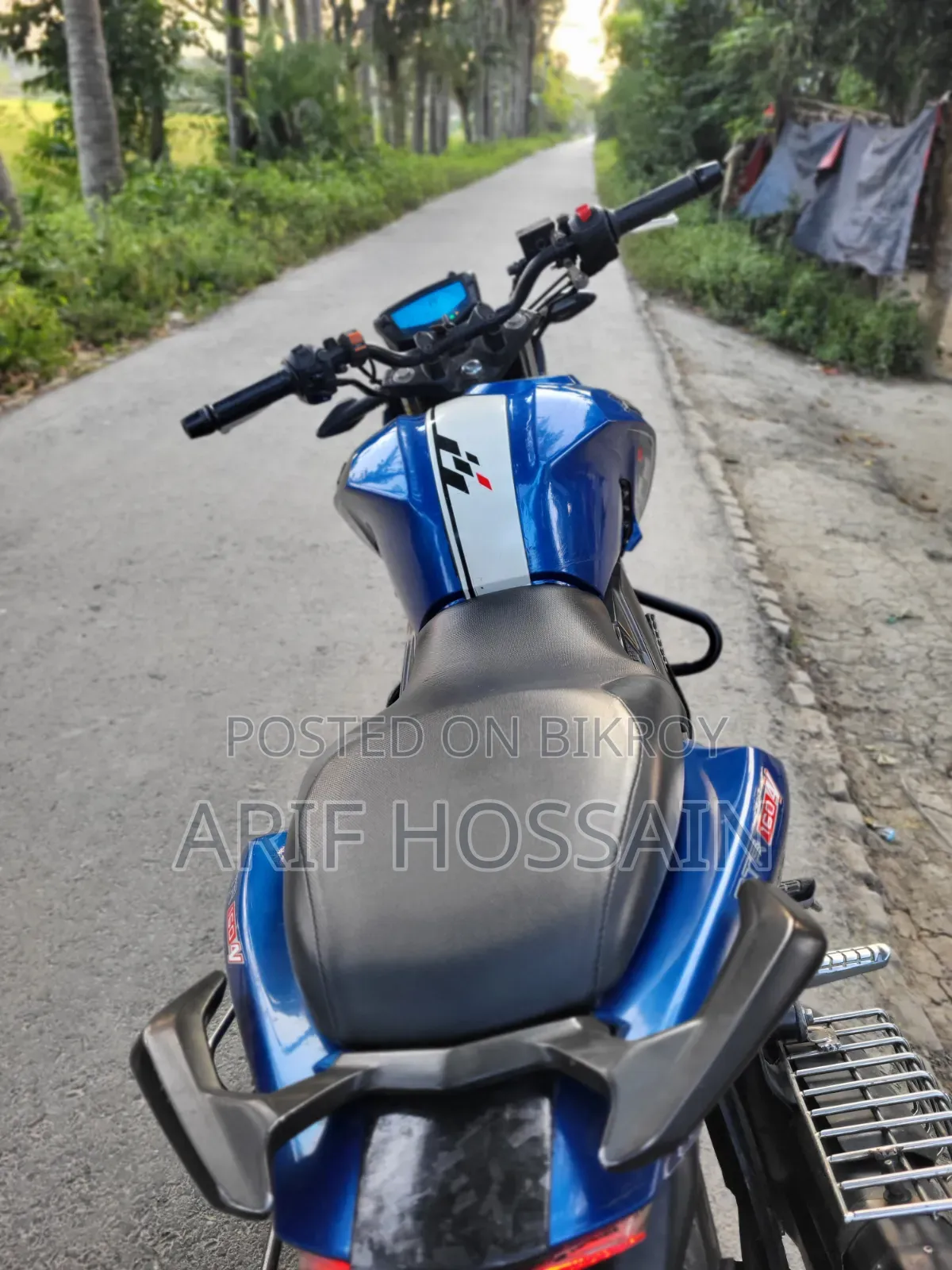 TVS Apache RTR 160 4V 2022 Blue