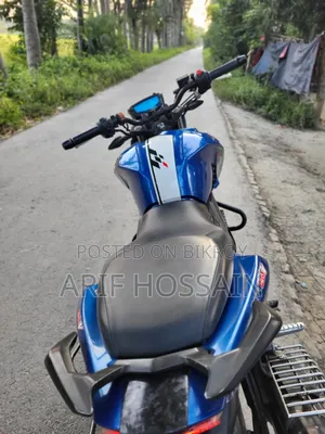 TVS Apache RTR 160 4V 2022 Blue