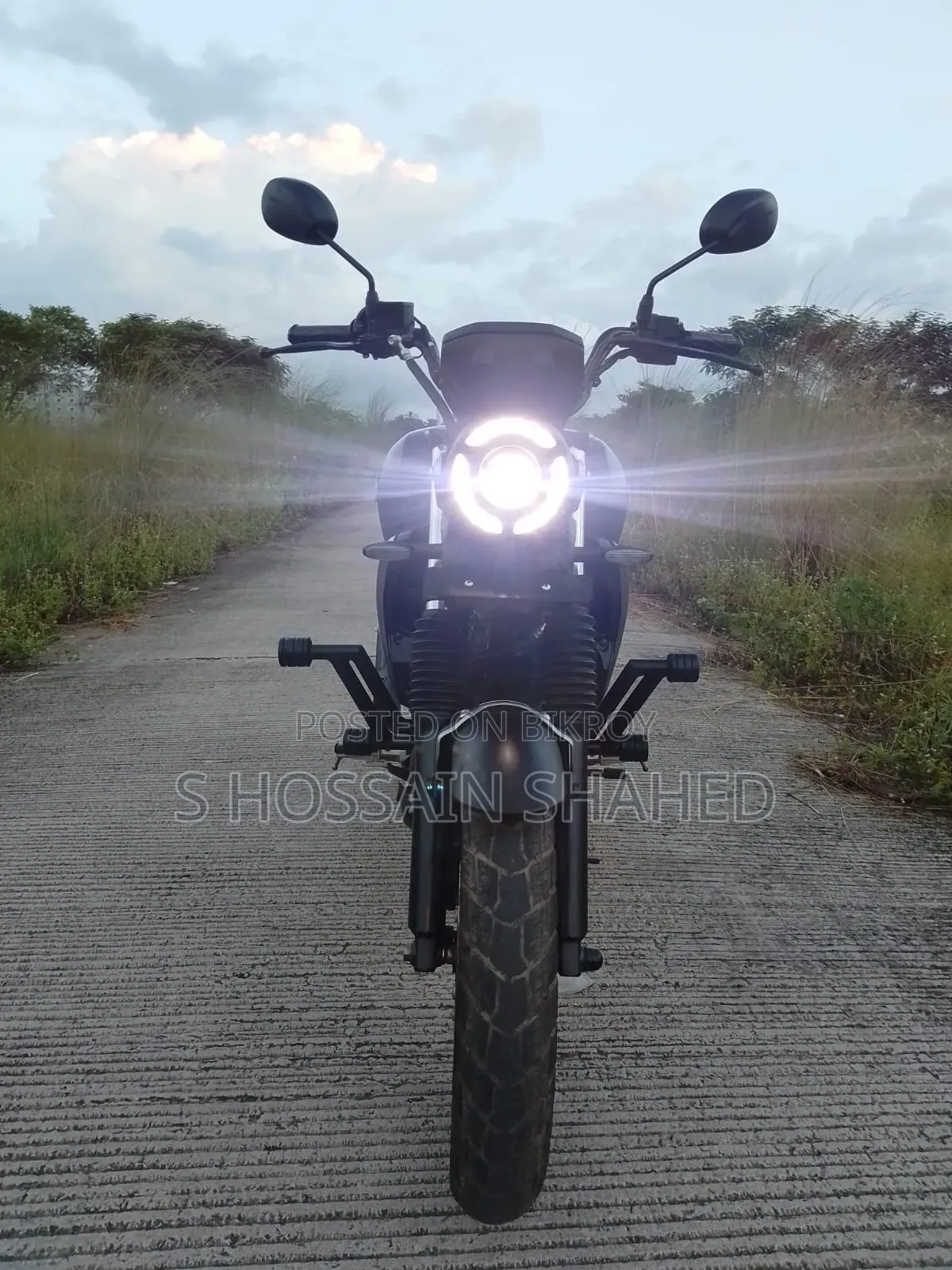 Yamaha FZ-X 2024 Gray