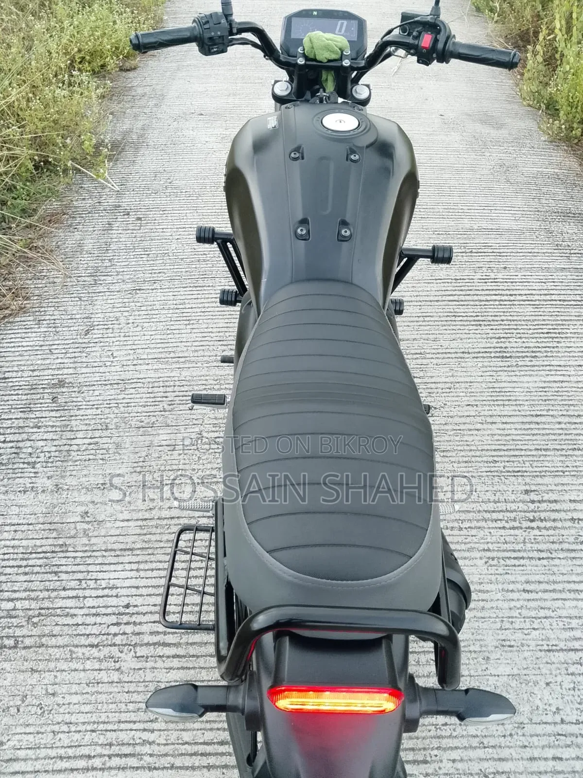 Yamaha FZ-X 2024 Gray