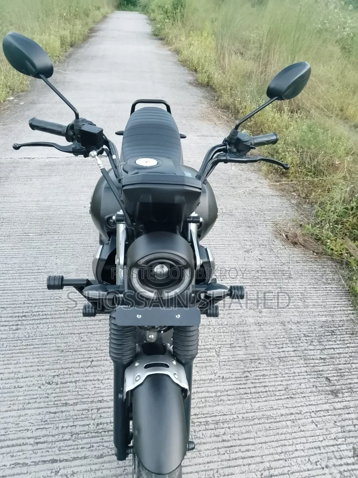 Yamaha FZ-X 2024 Gray